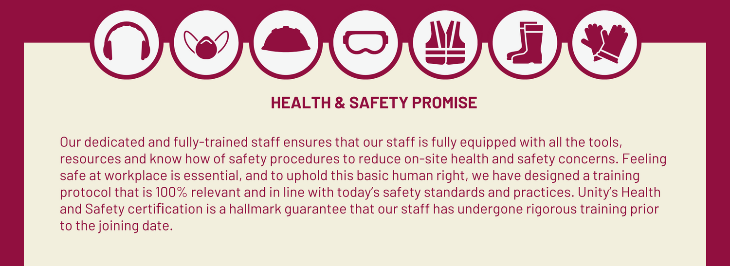 Unity Recruitments Inc